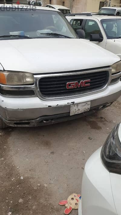 GMC Yukon 2001