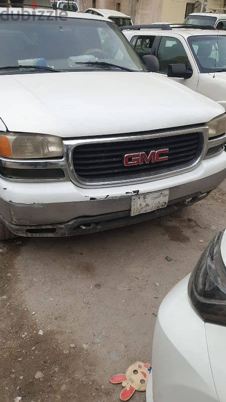 GMC Yukon 2001 0