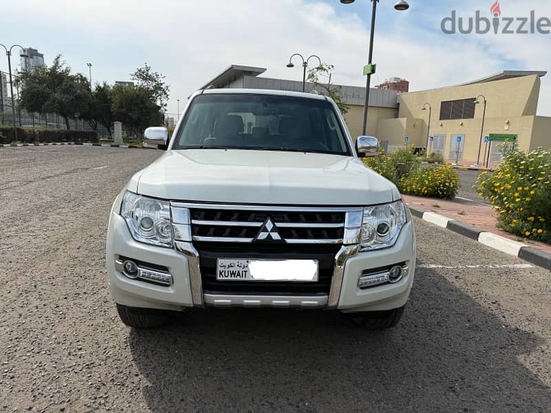 MITSUBISHI PAJERO 2020 V6 GLS FULL OPTION 2