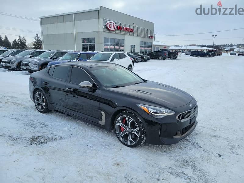 2020 Kia Stinger GT Limited AWD WhatsApp me (+971586703639) 0