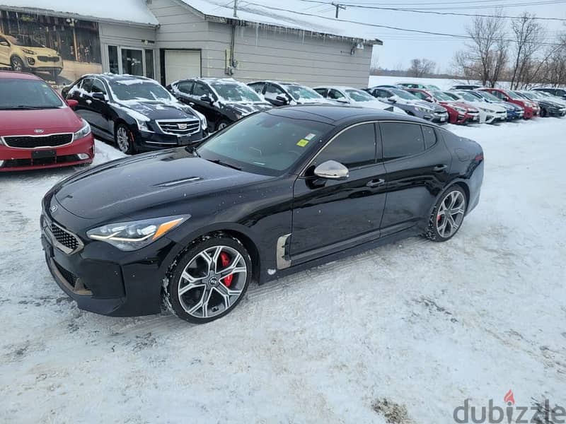 2020 Kia Stinger GT Limited AWD WhatsApp me (+971586703639) 2