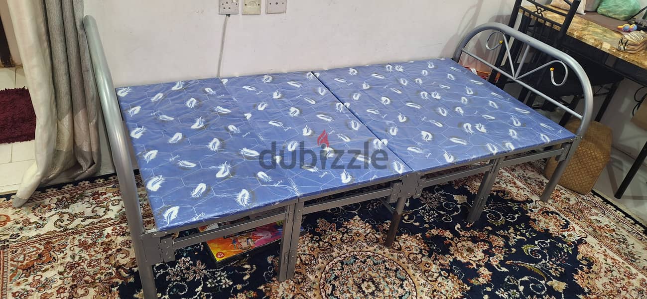 Single Bed foldable 0