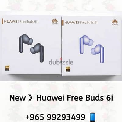 New Huawei Free Buds 6i