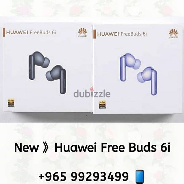 New Huawei Free Buds 6i 0