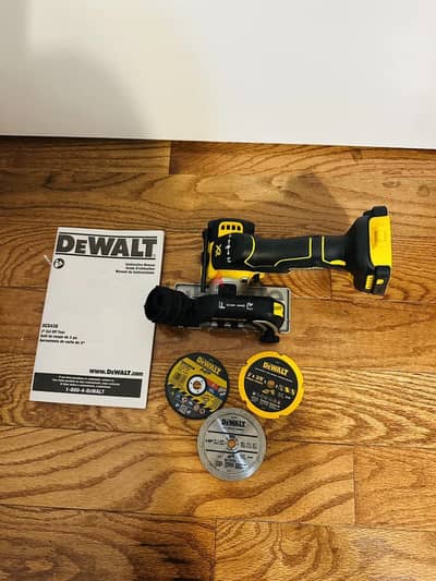 DEWALT 20V MAX XR Cut Off Tool, Brushless and Compact Bare Tool