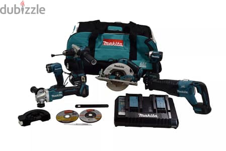 Makita XT616PT 18V LXT Cordless Lithiumon Brushless 6Pc. Combo Kit