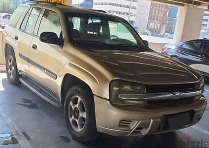 Chevrolet Trailblazer 2004 for sale salmiya block 10