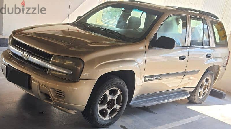 Chevrolet Trailblazer 2004 for sale salmiya block 10 1