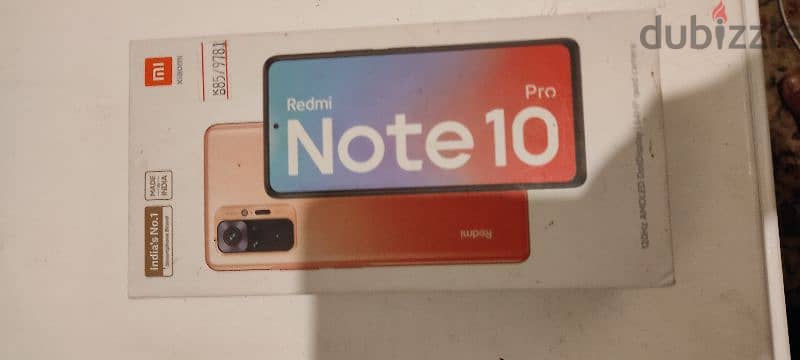 Redmi not 10 pro 0