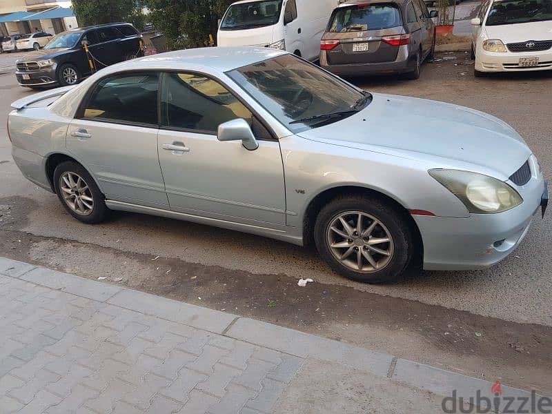 Mitsubishi Magna 2005 1