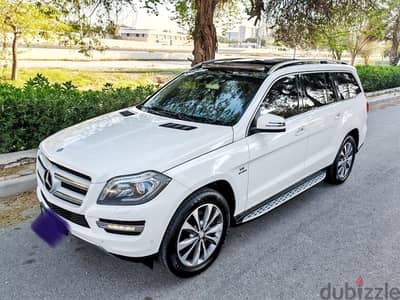 Mercedes-Benz GL 500 2014 مرسيدس