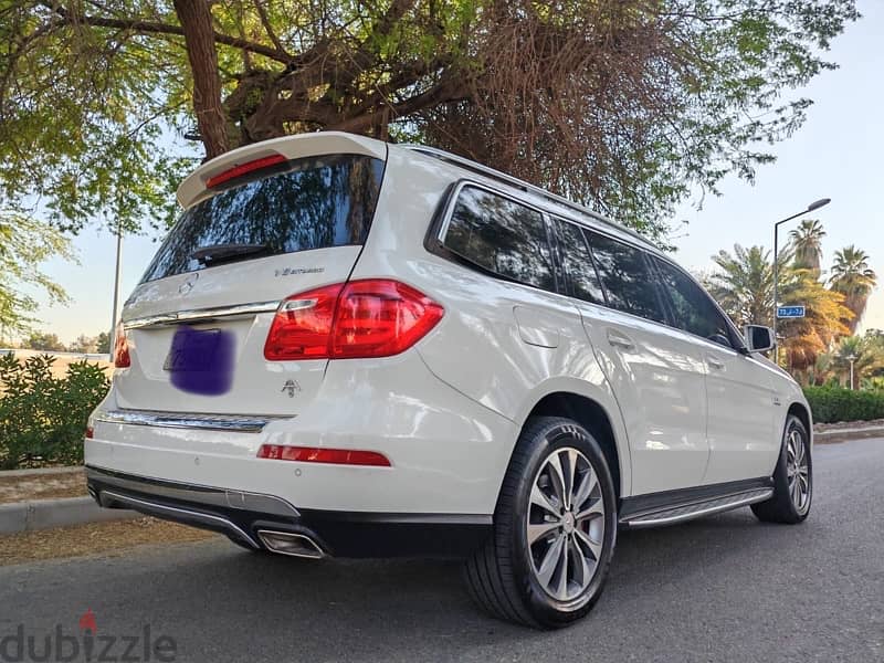 Mercedes-Benz GL 500 2014 مرسيدس 2