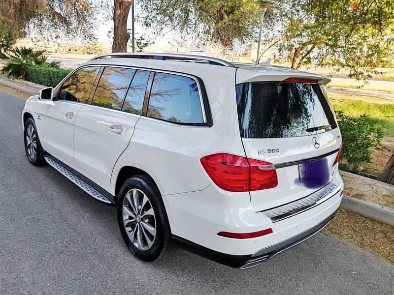 Mercedes-Benz GL 500 2014 مرسيدس 3