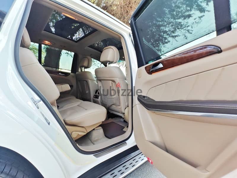 Mercedes-Benz GL 500 2014 مرسيدس 4