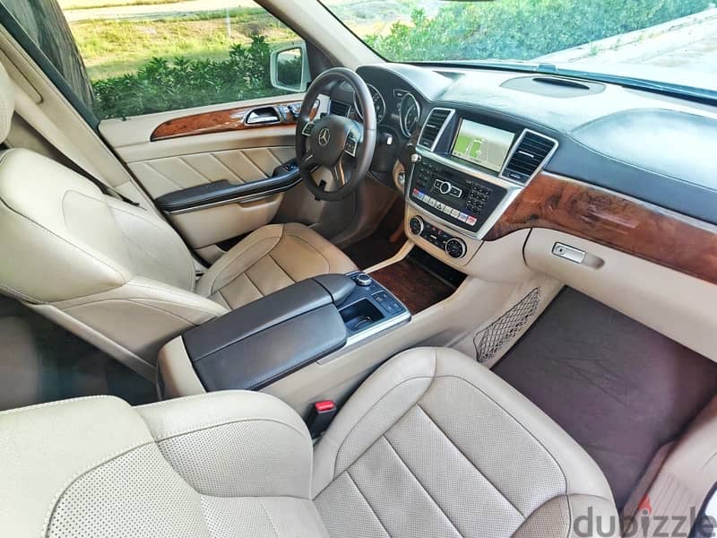 Mercedes-Benz GL 500 2014 مرسيدس 9