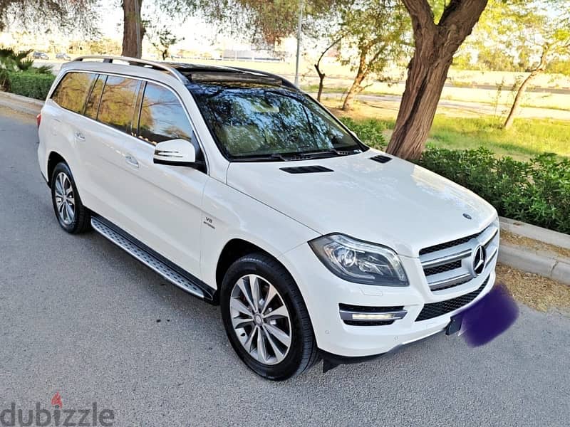 Mercedes-Benz GL 500 2014 مرسيدس 10