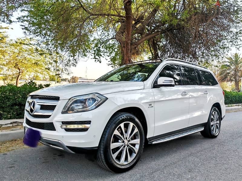 Mercedes-Benz GL 500 2014 مرسيدس 11