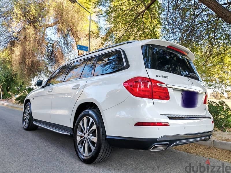 Mercedes-Benz GL 500 2014 مرسيدس 13