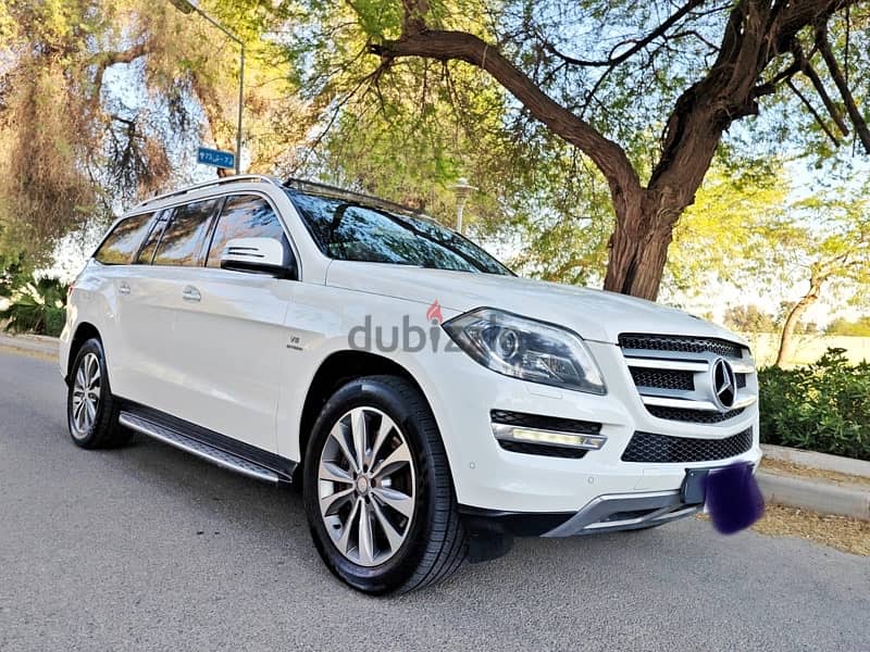 Mercedes-Benz GL 500 2014 مرسيدس 14