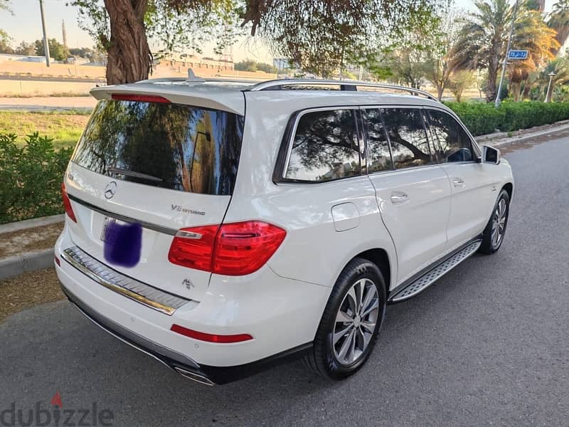 Mercedes-Benz GL 500 2014 مرسيدس 15