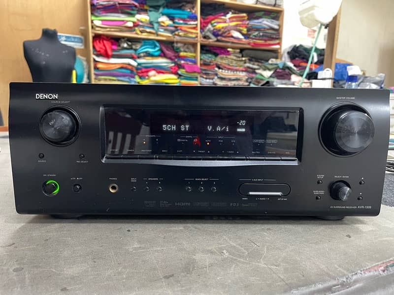 denon avr 1509 0