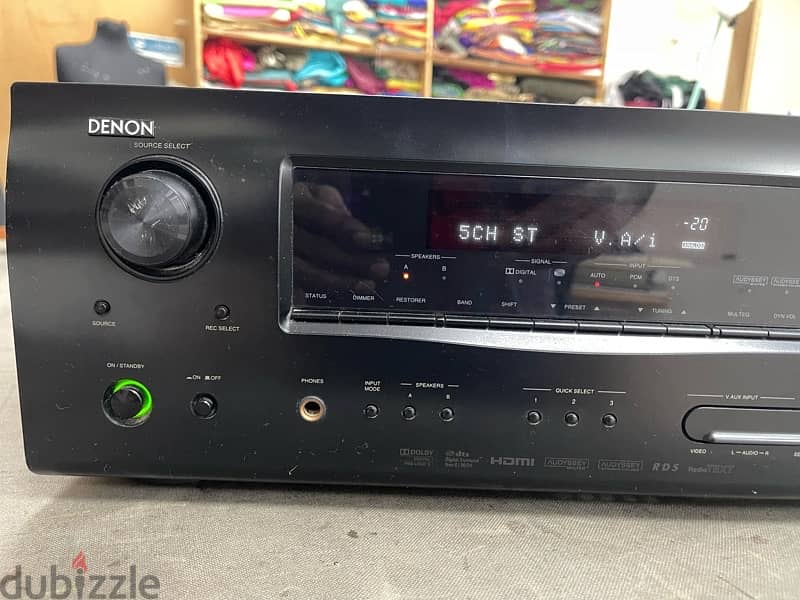 denon avr 1509 2