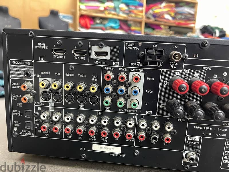 denon avr 1509 5