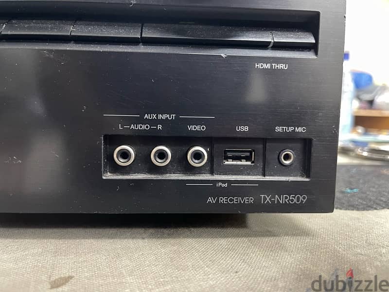 onkyo tx nr 509.5. 1 avr 1