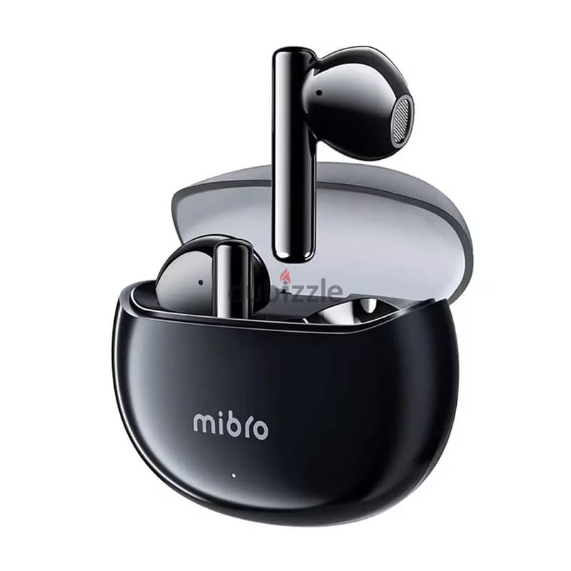 Mibro Earbuds 2 True Wireless Stereo - Black Comfortable Design 1