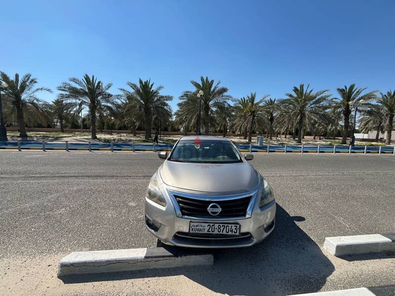 Nissan Altima 2013 2.5 SV | 182 HP | Salwa Block 4 0