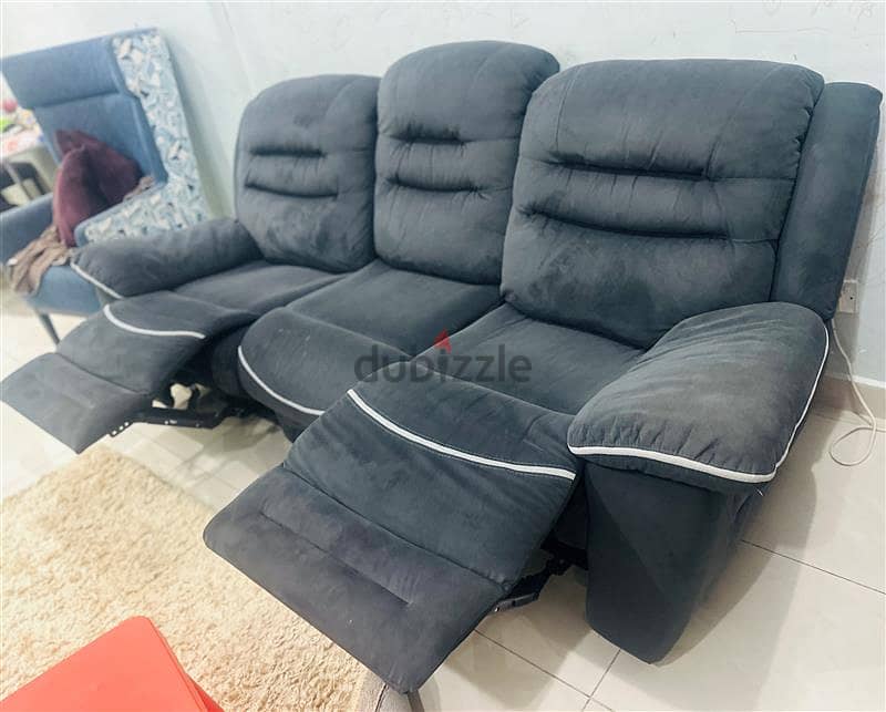 3 seater Recliner cum Sofa for sale 0