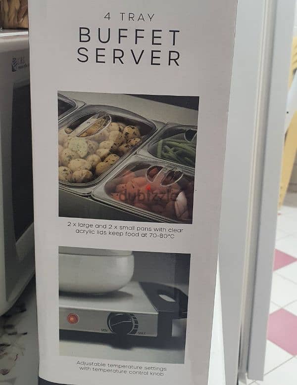 buffet server 4