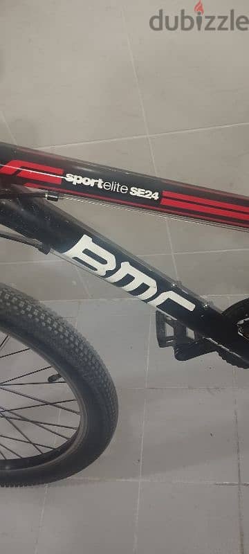 mountain bike BMC elite se24 80kwd 1