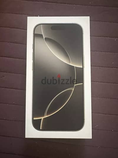 Apple iPhone 16 Pro - 256 GB - Natural Titanium