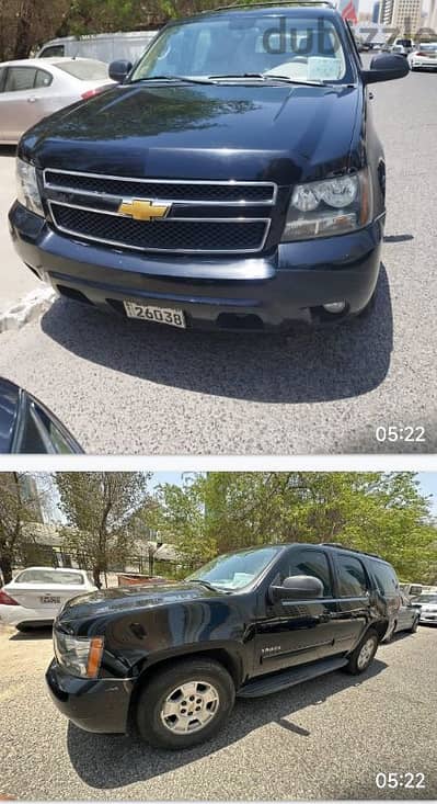 Chevrolet Tahoe 2012