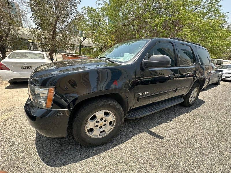 Chevrolet Tahoe 2012 10