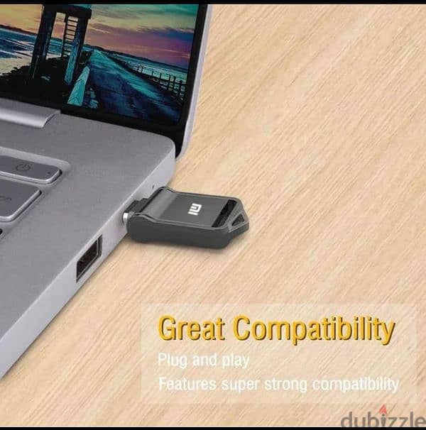 XAOMI USB Flash drive 2TB فلاشة شاومي ٢ تيرا باصغر حجم 2