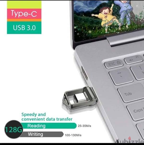 XAOMI USB Flash drive 2TB فلاشة شاومي ٢ تيرا باصغر حجم 3