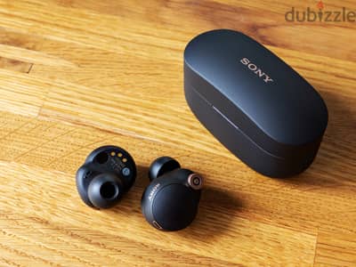 Sony ANC earbuds (WF-1000XM4/B)