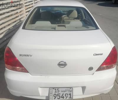 Nissan Sunny  2012 Japan White Fahaheel KM 202583 KD 680 MOB 67742755