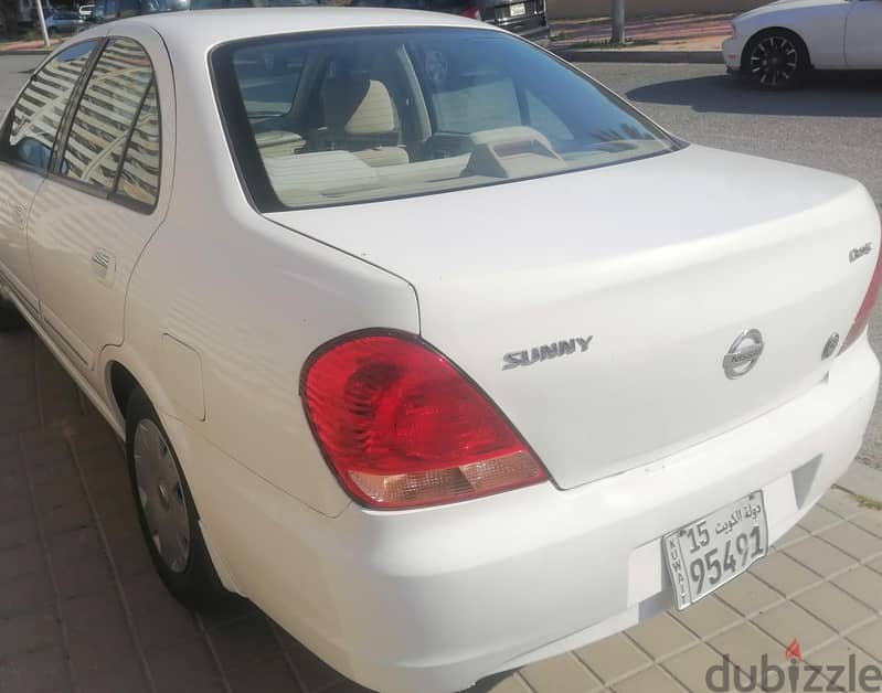 Nissan Sunny  2012 Japan White Fahaheel KM 202583 KD 680 MOB 67742755 12