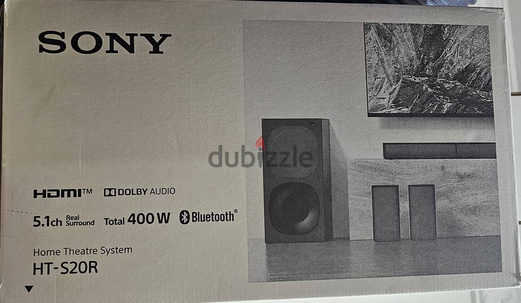 Sony HDMI Dolby Audio Home Theatre System 0