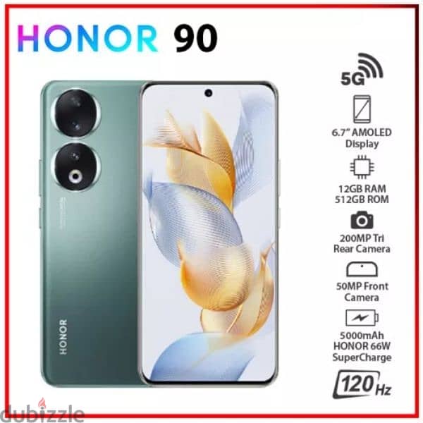 Honor 90 New Sealed Box 0