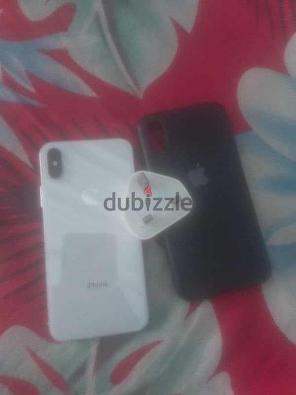 iphone x 256 gb  good condition 1