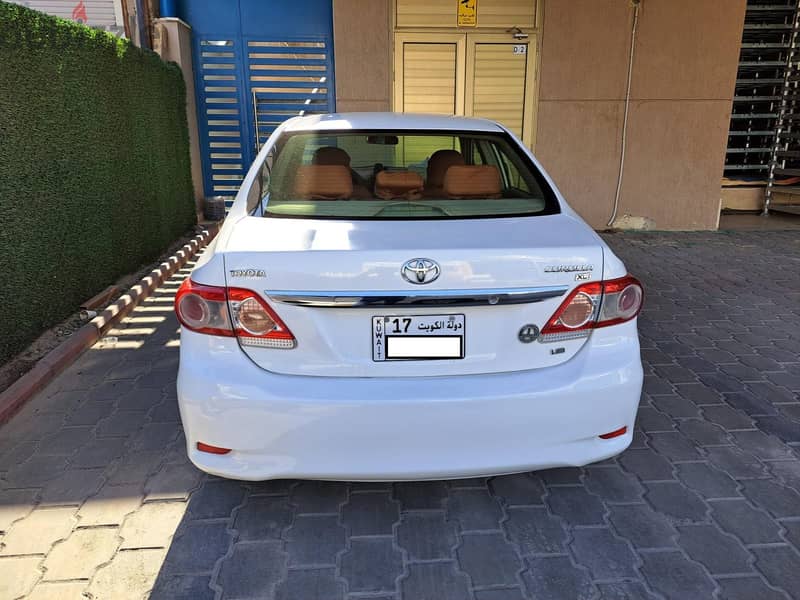 Toyota Corolla 2013 2