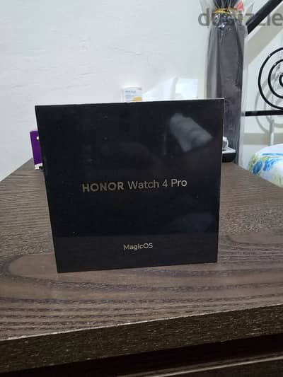 honor watch 4 pro new