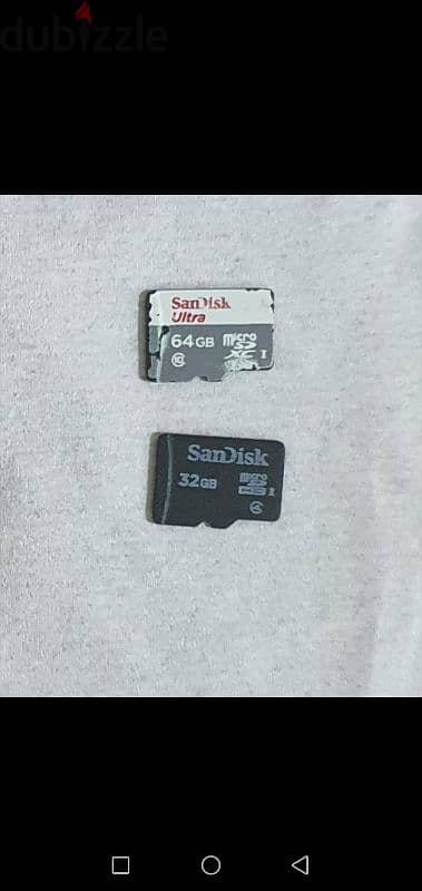 64Gb 32gb memory card 2pcs