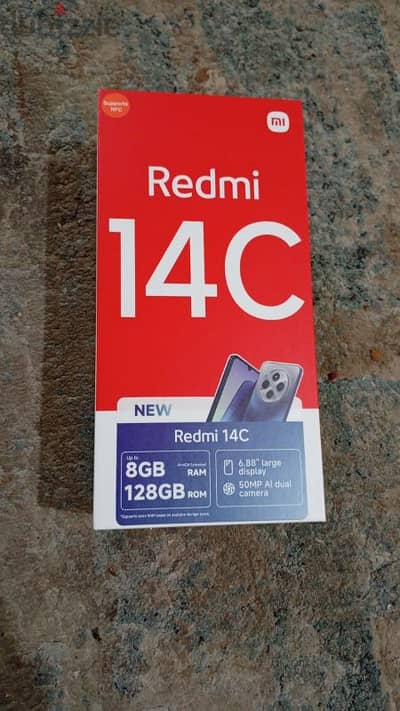 Redmi 13c 8gb Ram 128gb good condition