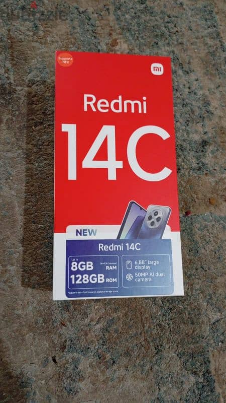 Redmi 13c 8gb Ram 128gb good condition 0