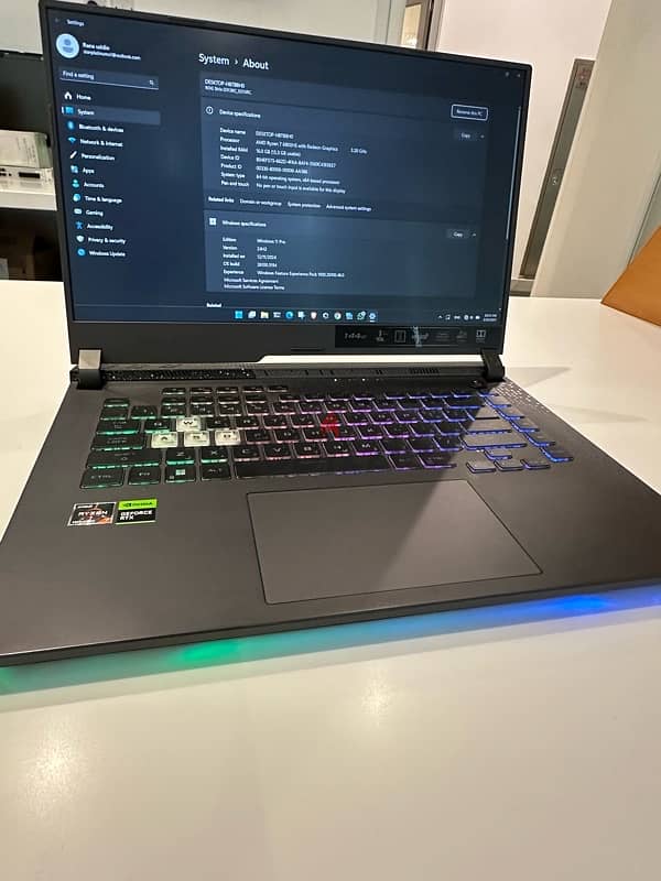 Asus Rog Strix G15 good condition 1